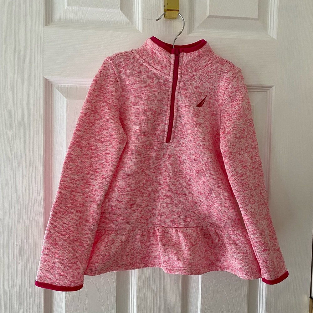 Pink Nautica Top Kids